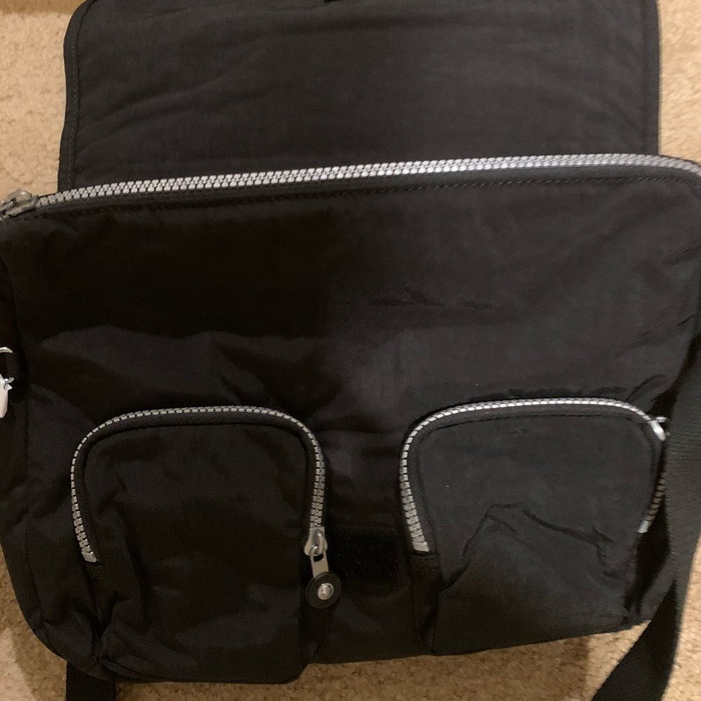 New Kipling Crossbody Bag in Black